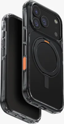Produktbild von UNIQ Swivix Case für iPhone 17 Pro 360    Rotating Kickstand schwarz