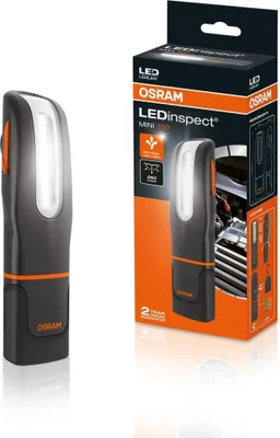 Produktbild von OSRAM LEDinspect MINI250 Handleuchte 6000K Akku Werkstattlampe Arbeitsleuchte