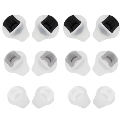 Image de 12 x Écouteurs en Silicone Embouts d'oreilles pour BOSE IE IE2 Casque Écouteurs