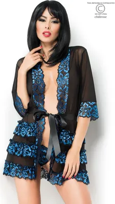 Obrázek produktu pro Chilirose Negligee Diamond Line CR3837 Velikost: S/M