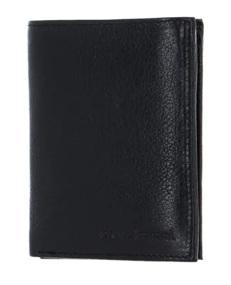 Produktbild von bruno banani Leder Geldbörse Wallet Black schwarz