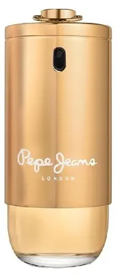Obrázek produktu pro Pepe Jeans Bright Intense, Ženy, 80 ml, Oranžová, Broskev, Hruška, Jasmín, Pomerančový květ, Cedrové dřevo, Pižmo, Pačuli, Pralinka, Tonkové boby, Sprej
