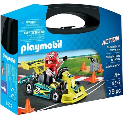 Produktbild von PLAYMOBIL Carry Case Go Kart Racer 9322