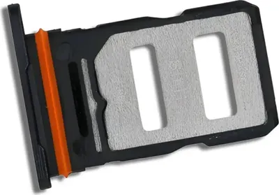 Produktbild von Xiaomi Poco X7 Pro (2412DPC0AG) – Dual-SIM-Kartenhalter – Original – Schwarz