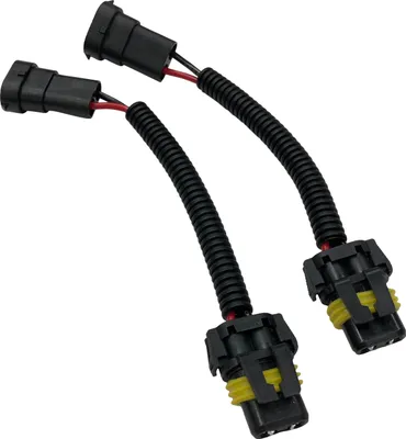 Produktbild von 2x Adapter H8 / H11 auf HB4 Birnen Sockel Fassung Lampen Weiblich Männlich