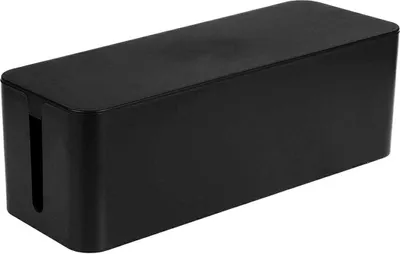 Zdjęcie produktu dla Ag381A Organizer Na Kable Listwy Czarny