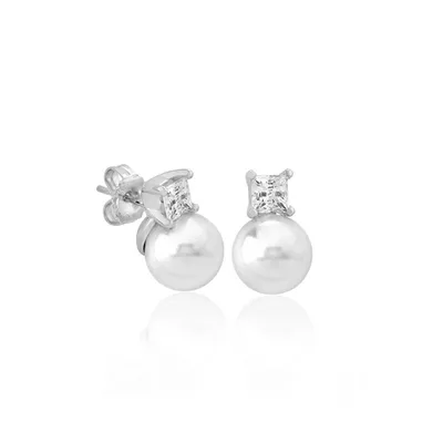 Produktbild von Majorica Damen-Ohrringe 15310.01.2.000.010.010.1