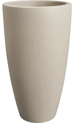 Obrázok produktu pre ELHO Obal, okrúhly, vysoký, 30 cm, béžová farba