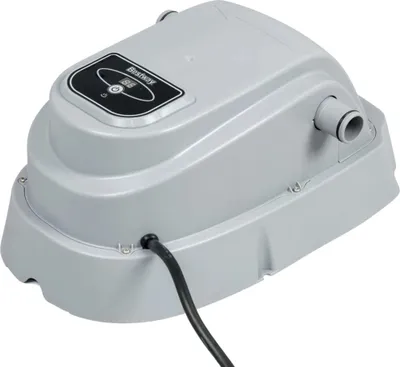 Produktbild von Bestway Flowclear Poolheizung 2800 W Grau 28 x 45 x 23 cm Effizient