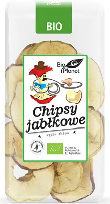 Produktbild von GLUTENFREIE -APFELCHIPS 30 g –  PLANET