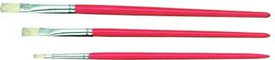 Produktbild von Gussowpinsel-Set, 3tlg 3 tlg VE=10 St