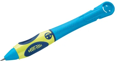 Produktbild von Bleistift griffix Linkshänder Neon Fresh Blue HB Packung mit 10 Stück