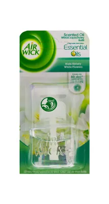 Immagine prodotto di Fragranza per deodorante per ambienti Air Wick - Fiori bianchi, 19 ml.