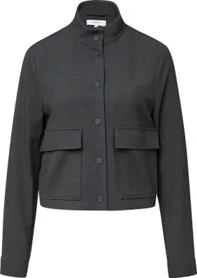 Produktbild von Indoor-Jacke 98W5 GREY/BLACK Größe 38