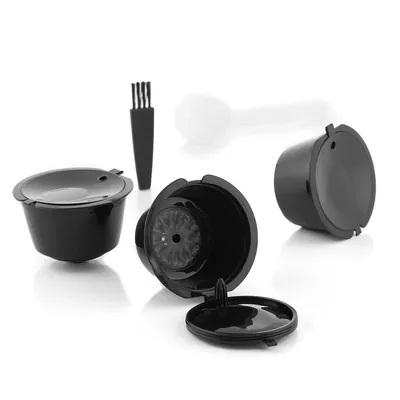 Produktbild von Set mit 3 wiederverwendbaren Kaffeekapseln Redol InnovaGoods