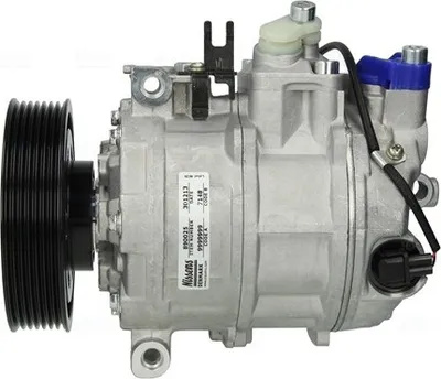 Produktbild von NISSENS 890025 7SEU16C Klimaanlage Klimakompressor PAG 46 R134a für VW Touareg (7LA, 7L6, 7L7)