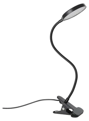 Produktbild von Eglo LED-Klemmleuchte Casetto 3,8 W schwarz warmweiß