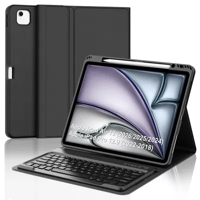Produktbild von Hülle Tastatur für und Pro 13 hülle mit tastatur Schwarz Air 13 2026 M4 2025 M3 2024 M2