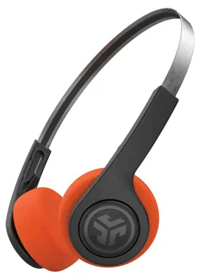 Imagen del producto de Auriculares retro JLab Rewind 2 - Bluetooth inalámbricos, diseño vintage, más de 20 horas de autonomía, color