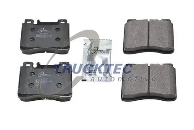 Produktbild von TRUCKTEC AUTOMOTIVE Bremsbeläge Satz Vorne Bremsklötze passend für MERCEDES-BENZ S-Klasse Limousine (W140) 02.35.129