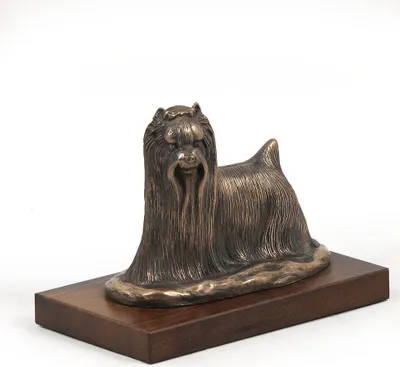 Productafbeelding van Yorkshireterriër - beeldje van een hond, decoratie voor op het kantoor, trofee voor hondenshows, merk: Art-Dog