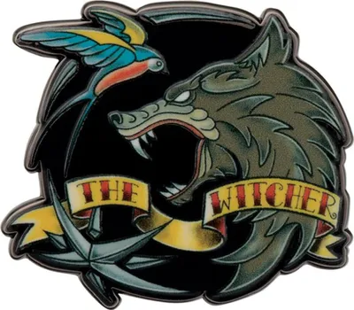 Immagine prodotto di Spilla The Witcher Simbolo Witcher Edizione limitata