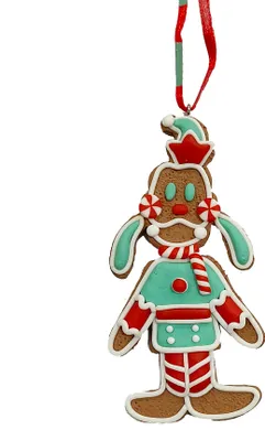 Produktbild von Disney Lebkuchen Goofy h9 cm Ornament Weihnachtskugel