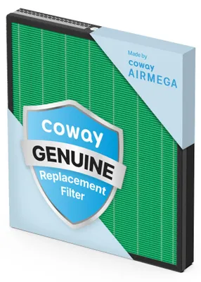 Productafbeelding van Coway Airmega 250/250S luchtreiniger, vervangingsfilterset, inclusief 2 Green True HEPA-filters en