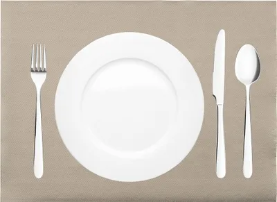Produktbild von Sovie HORECA Tischset Beige Grey aus Linclass® Airlaid 40 x 30 cm, 100 Stück