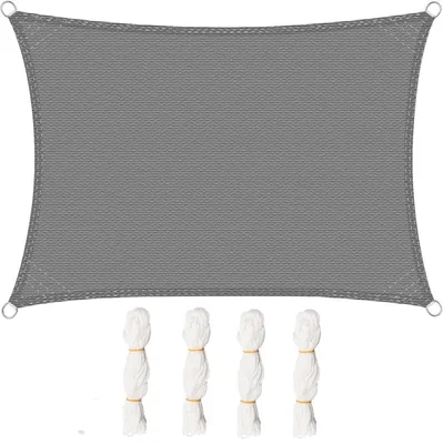 Productafbeelding van Schaduwdoek voor Tuin, 2x3m, Grijs