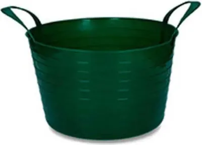 Produktbild von Vplast Trug Flexi 40l Eimer Grün Grün One Size