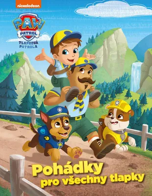 Immagine prodotto di Knížka Pohádky pro všechny tlapky –Tlapková patrola/Paw patrol 20x26cm CZ text