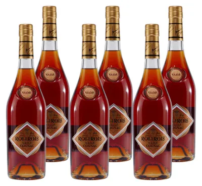 Produktbild von Roi des Rois Cognac V.S.O.P. (6 x 0,7L)