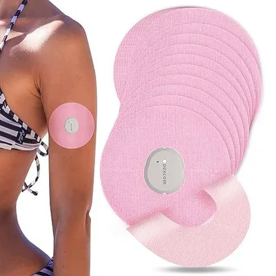 Zdjęcie produktu dla Plastry dexcom G7 wodoodporne samoprzylepne do czujnika 20 szt.