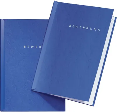 Produktbild von Pagna Bewerbungsmappe  Start blau                    P2200502