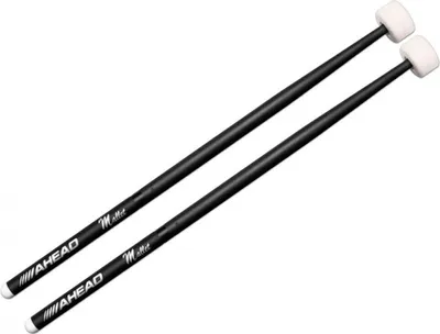 Produktbild von Ahead MMA Mallets Medium Paukenschlägel aus Filz
