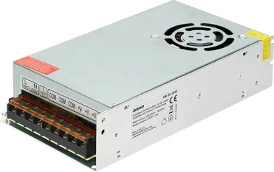 Productafbeelding van ORNO 12V open frame voeding met overbelastings- en kortsluitbeveiliging, 300W