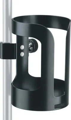 Produktbild von König & Meyer 16022-000-55, Getränkehalter, Schwarz, Stahl, 389 g
