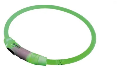 Zdjęcie produktu dla Taśma oświetleniowa Nobby LED VISIBLE M Ø7 mm, 45 cm trans. zielona