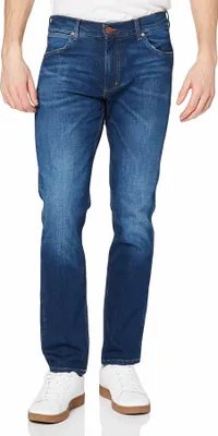 Produktbild von Wrangler Jeans Greensboro Five-Pocket-Style lange Hose Straight Fit