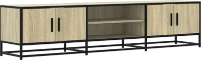 Obrázek produktu pro vidaXL TV skříňka Sonoma dub 180x35x41 cm materiál na bázi dřeva