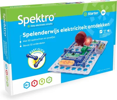 Produktbild von Spektro Spektro Elektrizitts-Wissenschaftskasten