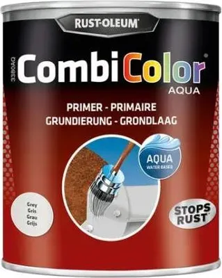 Produktbild von Rust-Oleum CombiColor Aqua Grundierung 750ml Grau