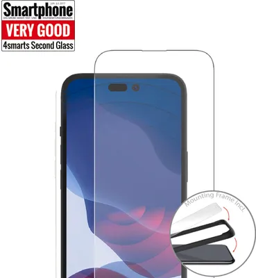 Zdjęcie produktu dla ochraniacz ekranu iPhone 13/13 Pro/14/16e Second Glass