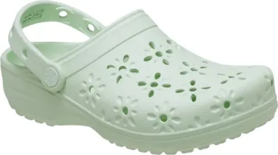 Produktbild von Schuhe Crocs Classic Floral Cut Out Clog 2109273YH