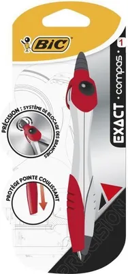 Produktbild von BIC Exact cyrkiel precyzyjny z blokadą ramion