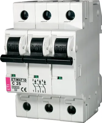 Produktbild von Leitungsschutzschalter ETIMAT 10 3p C10