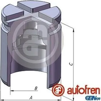 Immagine prodotto di Pistone Freno Posteriore Honda Accord 2,0-2,4 08-