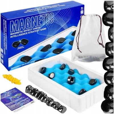 Produktbild von Magnetisches Schachspiel Edukative Kugeln Strategisches Set