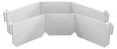 Immagine prodotto di Divisorio Hailo 1100689 Rondo grigio PAIR